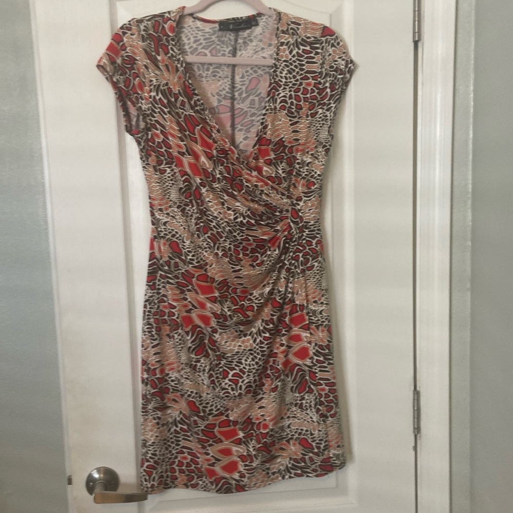 Form fitting dress